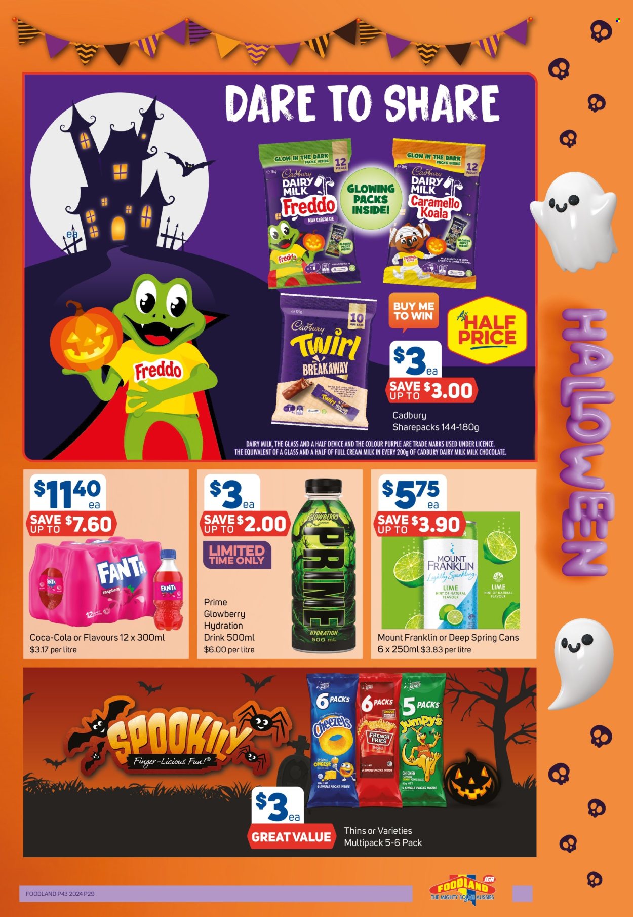 Foodland catalogue - 23 Oct 2024 - 29 Oct 2024. Page 29