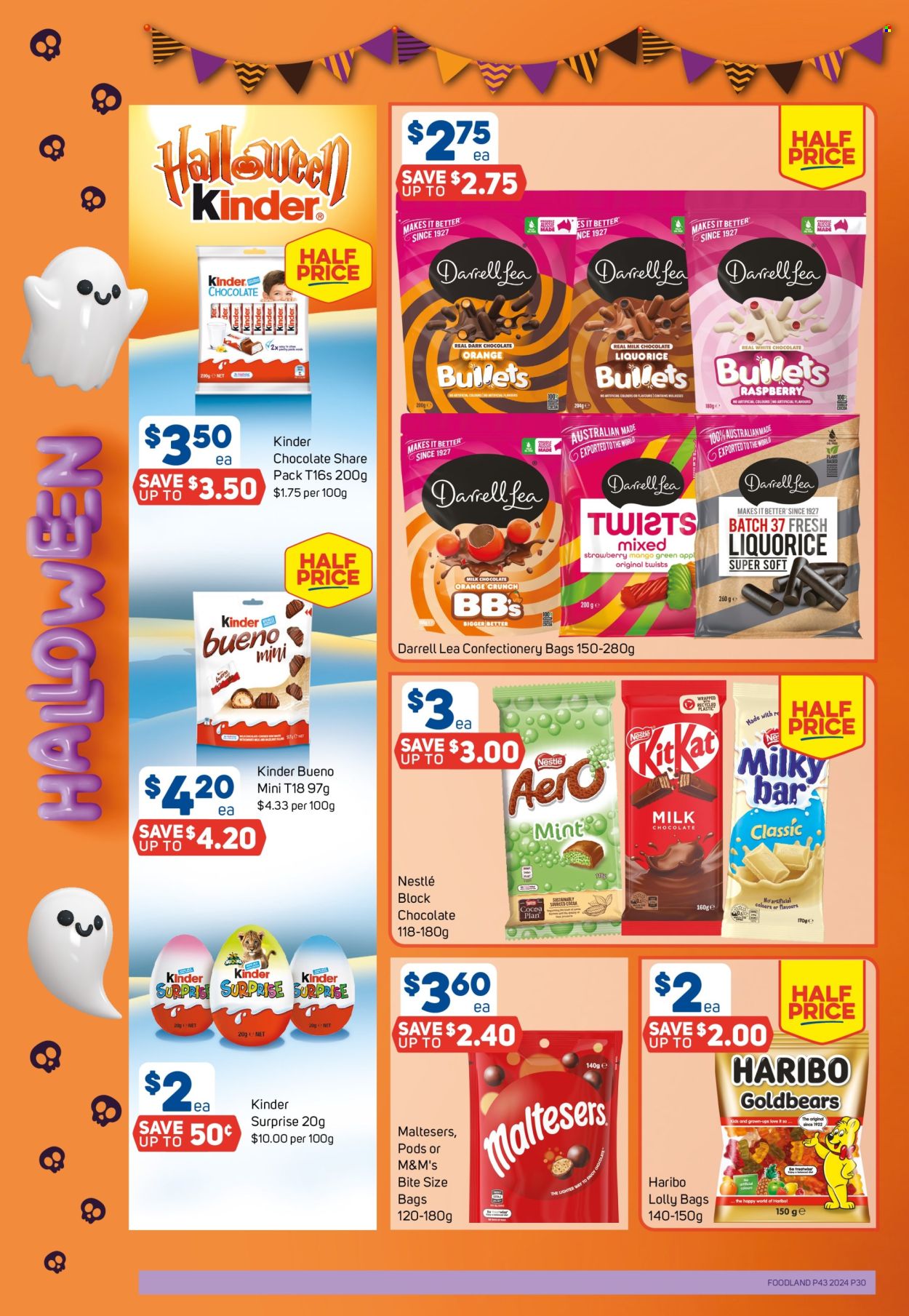 Foodland catalogue - 23 Oct 2024 - 29 Oct 2024. Page 30