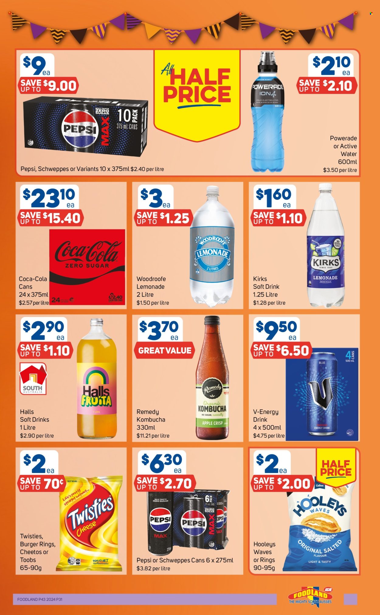 Foodland catalogue - 23 Oct 2024 - 29 Oct 2024. Page 31