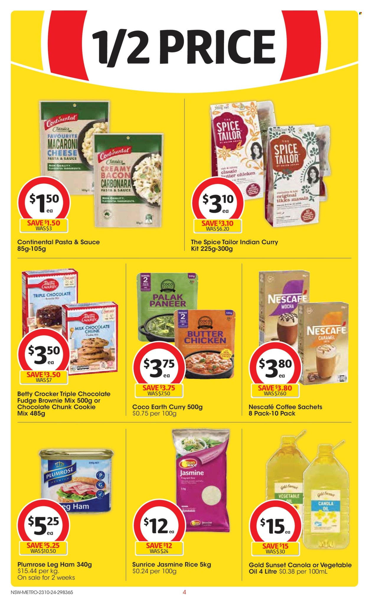 Coles catalogue - 23 Oct 2024 - 29 Oct 2024. Page 4