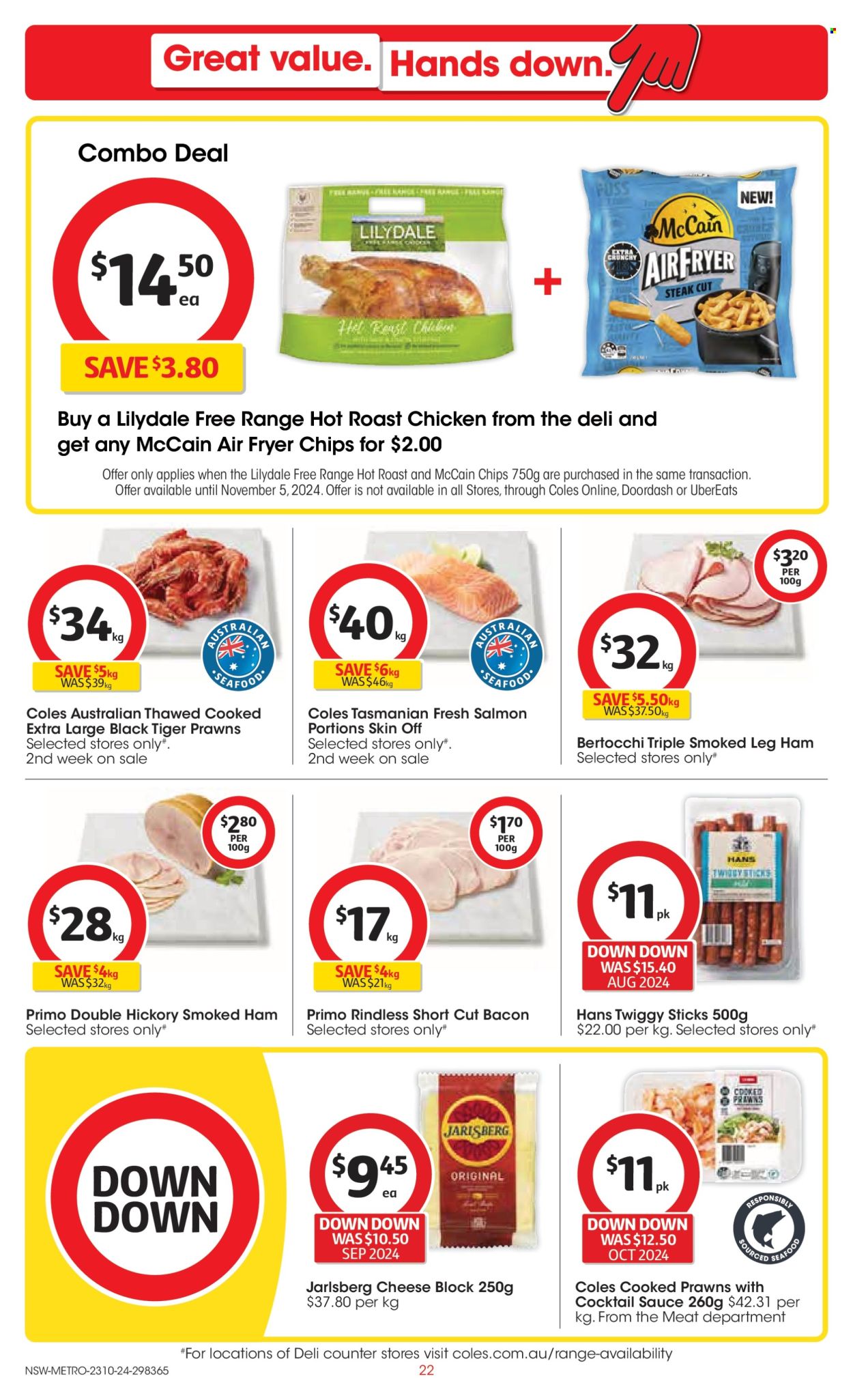 Coles catalogue - 23 Oct 2024 - 29 Oct 2024. Page 22