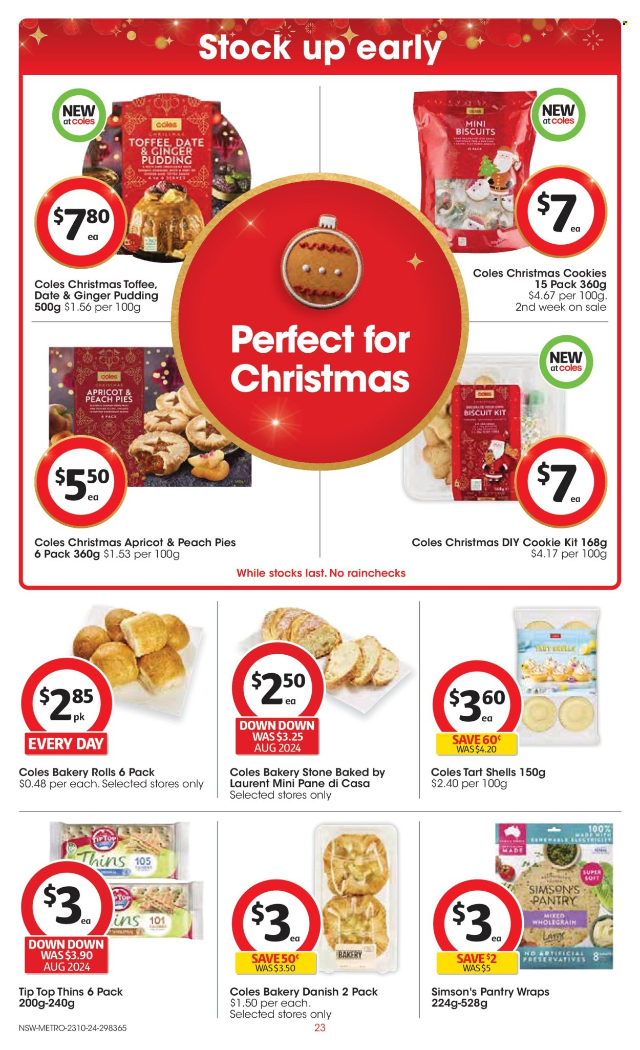 Coles catalogue - 23 Oct 2024 - 29 Oct 2024. Page 23