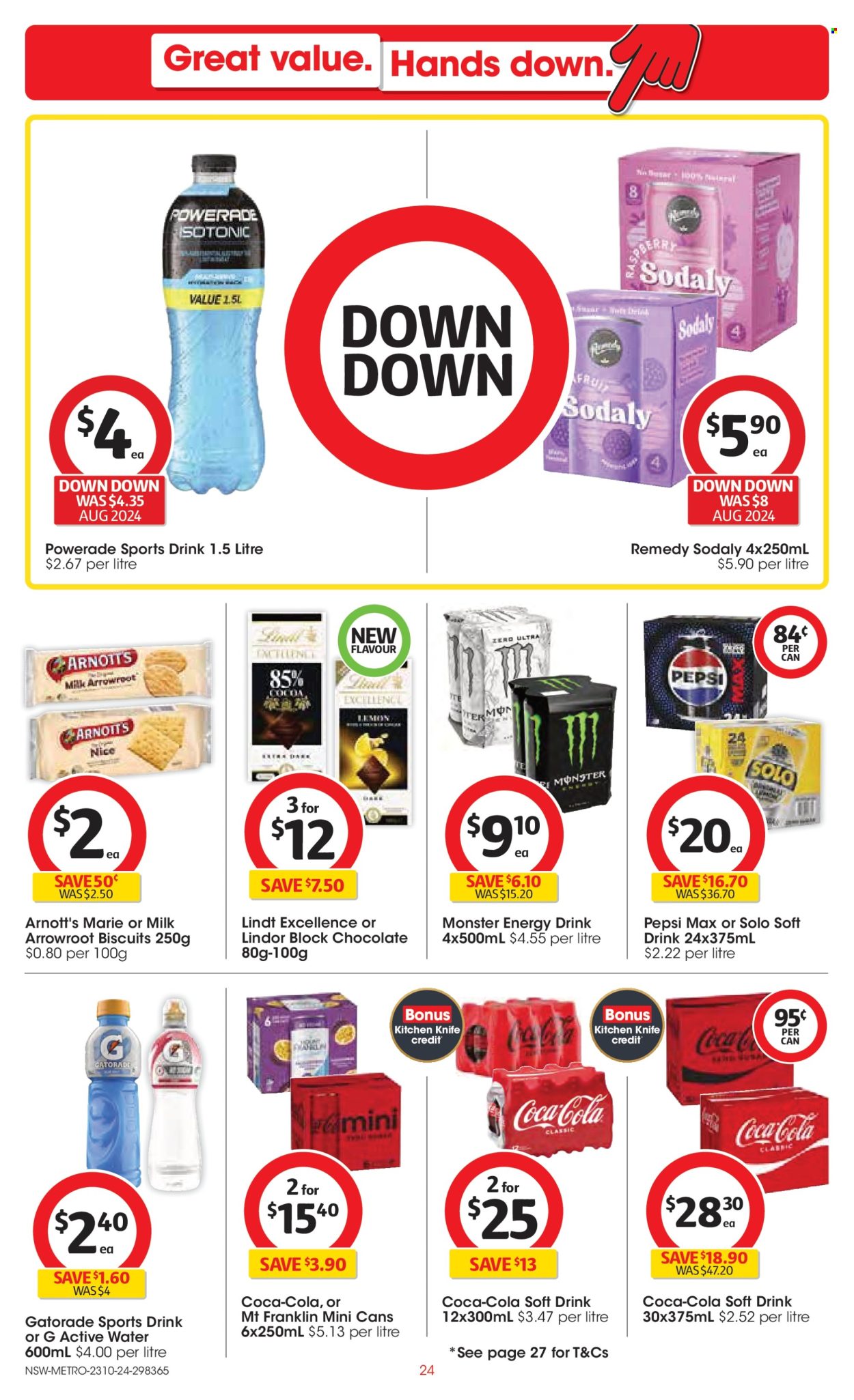 Coles catalogue - 23 Oct 2024 - 29 Oct 2024. Page 24