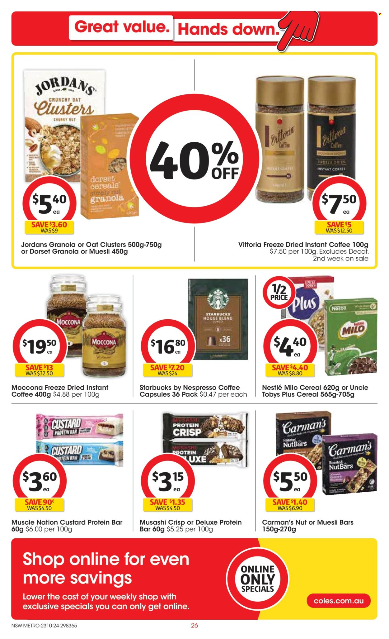 Coles catalogue - 23 Oct 2024 - 29 Oct 2024. Page 26