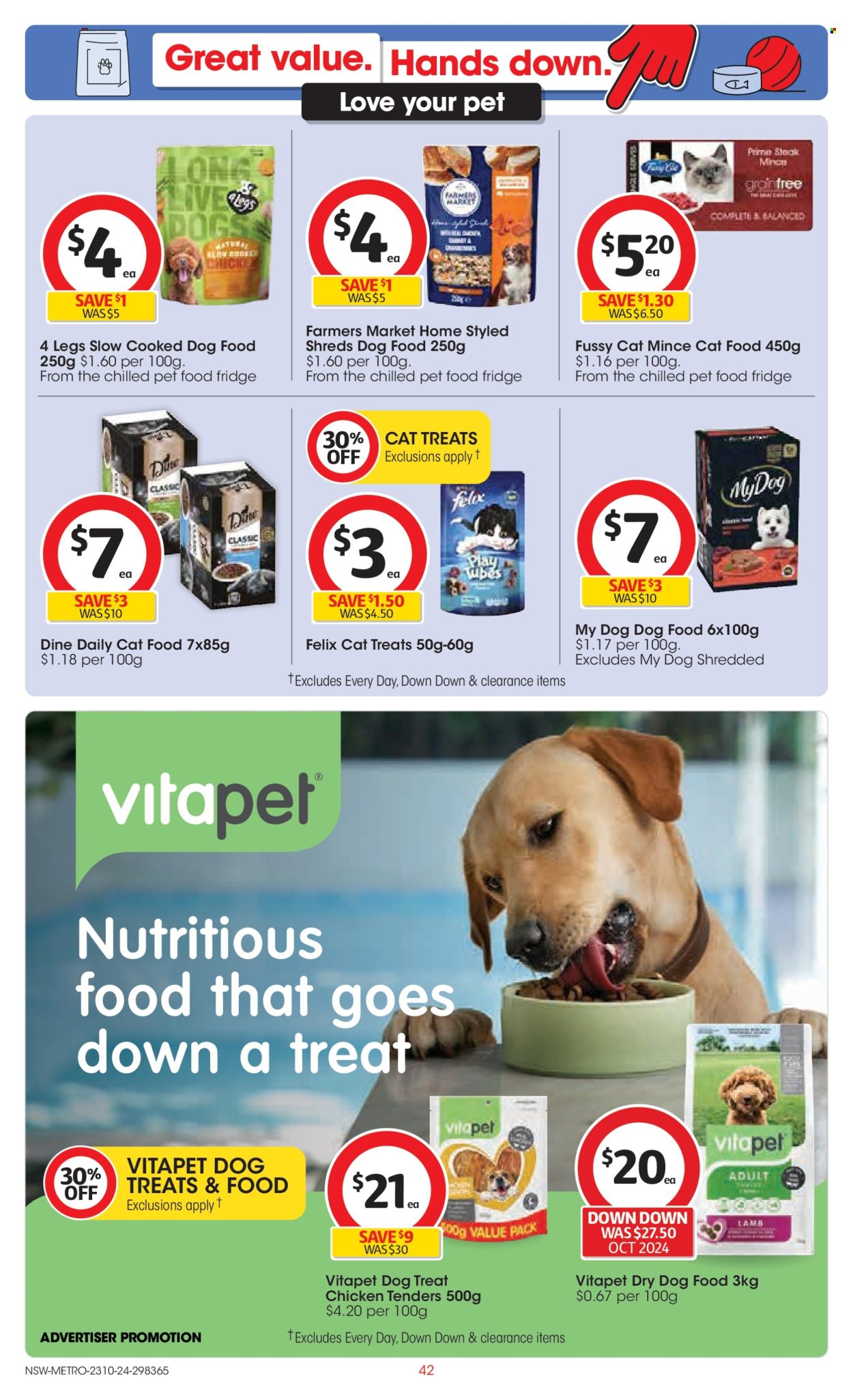 Coles catalogue - 23 Oct 2024 - 29 Oct 2024. Page 42