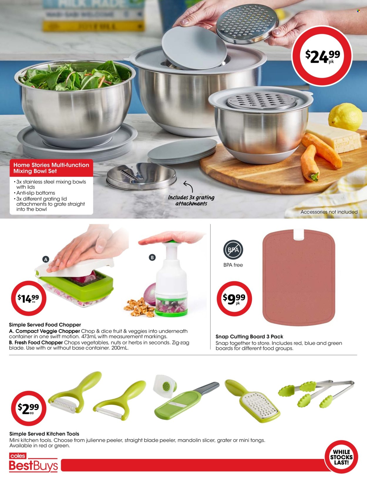 Coles catalogue - 25 Oct 2024 - 31 Oct 2024. Page 4