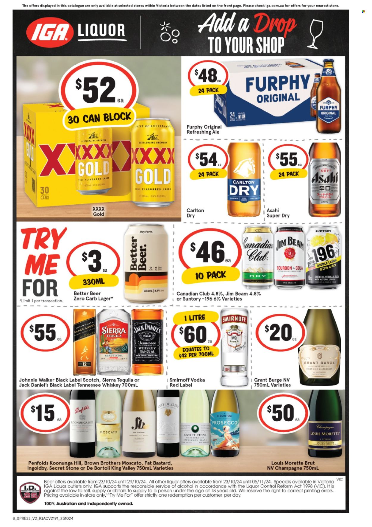 IGA Xpress catalogue - 23 Oct 2024 - 29 Oct 2024. Page 2