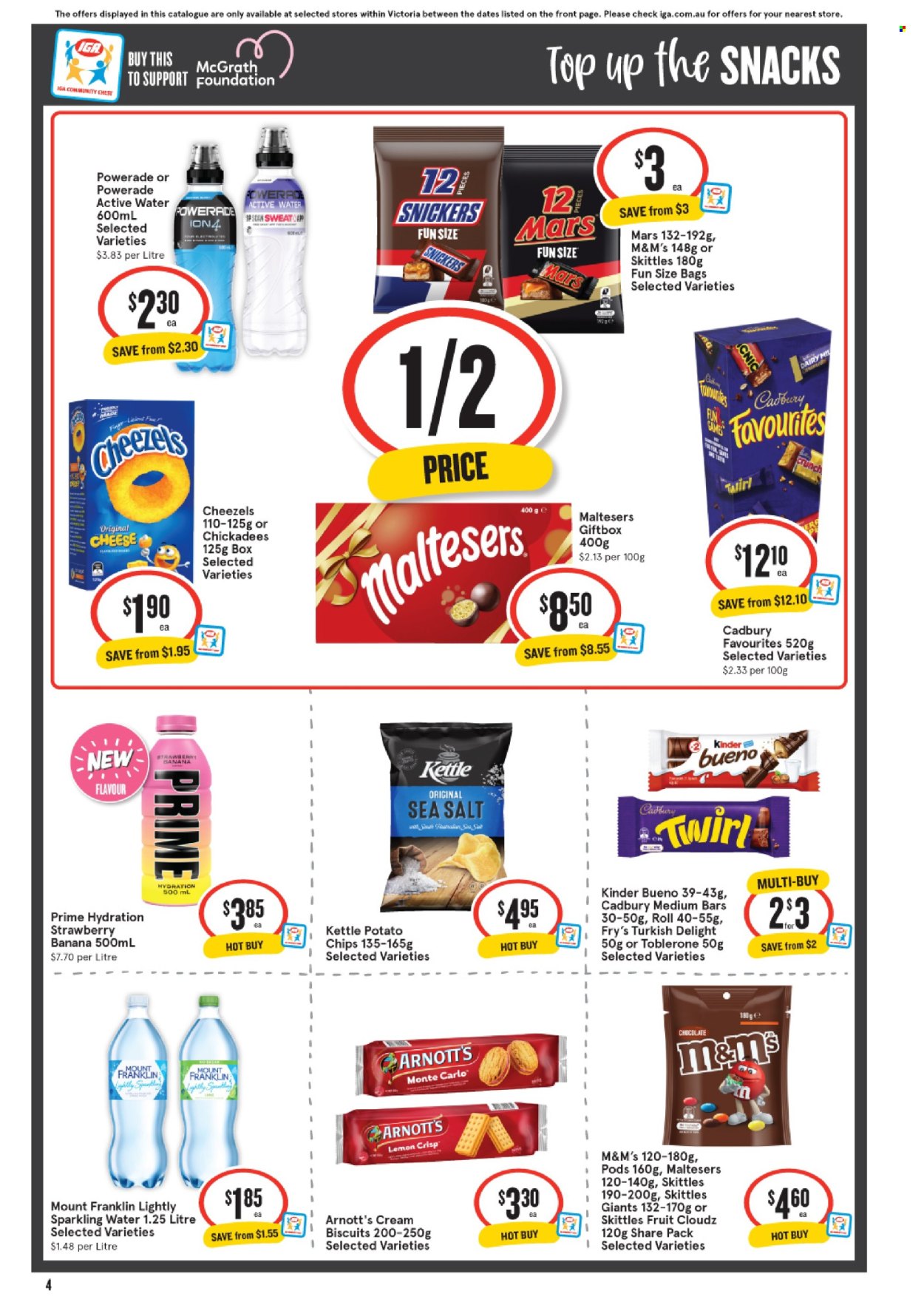 IGA Xpress catalogue - 23 Oct 2024 - 29 Oct 2024. Page 5