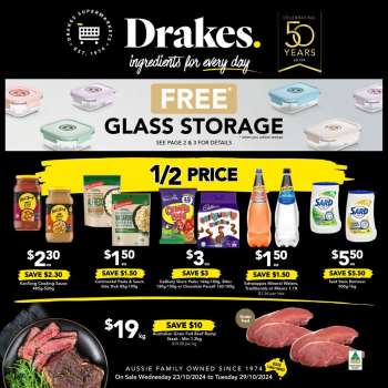 Drakes Catalogue - 23 Oct 2024 - 29 Oct 2024.