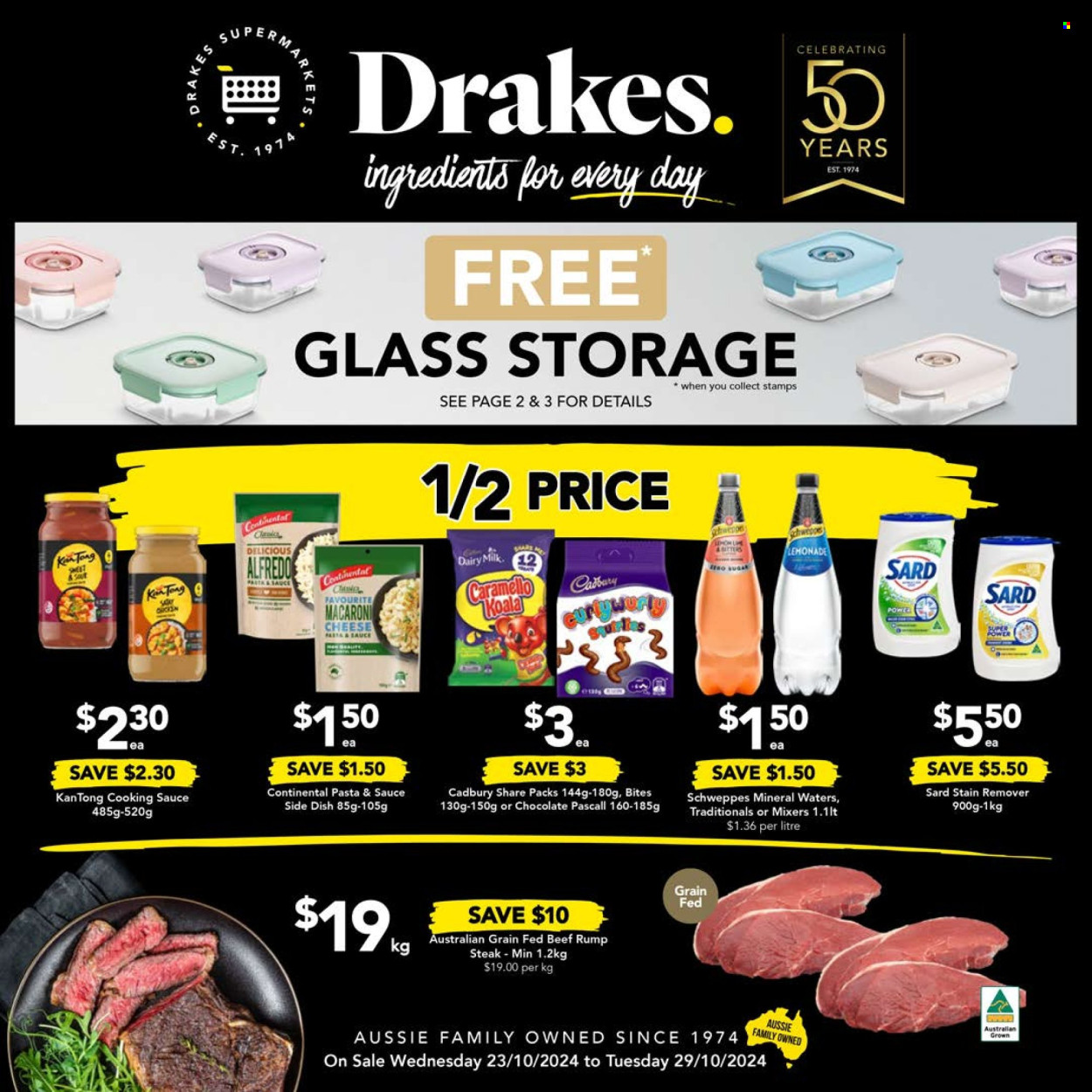 Drakes catalogue - 23 Oct 2024 - 29 Oct 2024. Page 1