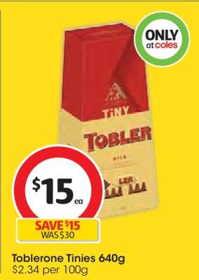 Toblerone Tinies 640g