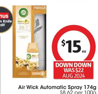 Air Wick Automatic Spray 174g