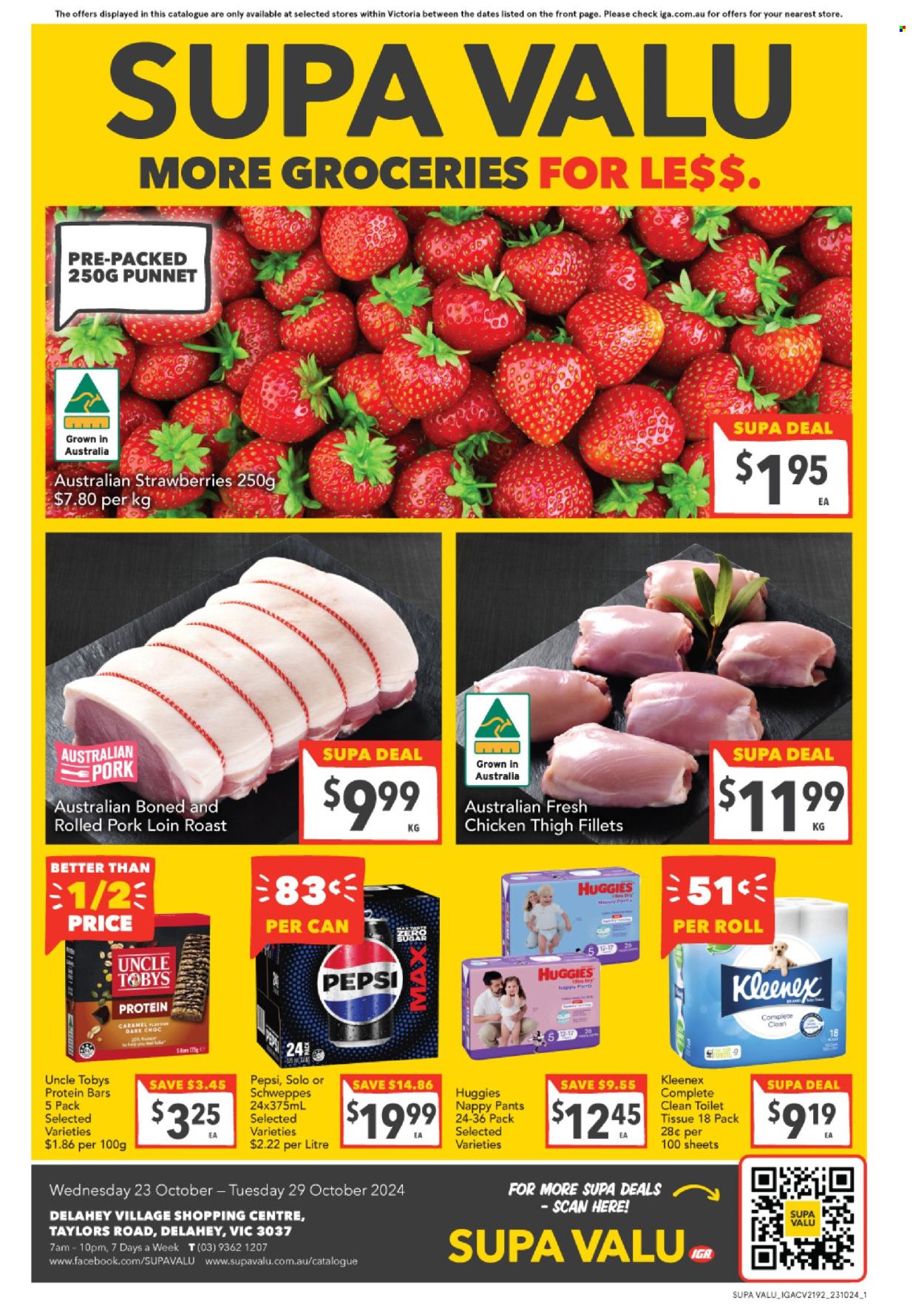 SUPA VALU catalogue - 23 Oct 2024 - 29 Oct 2024. Page 1