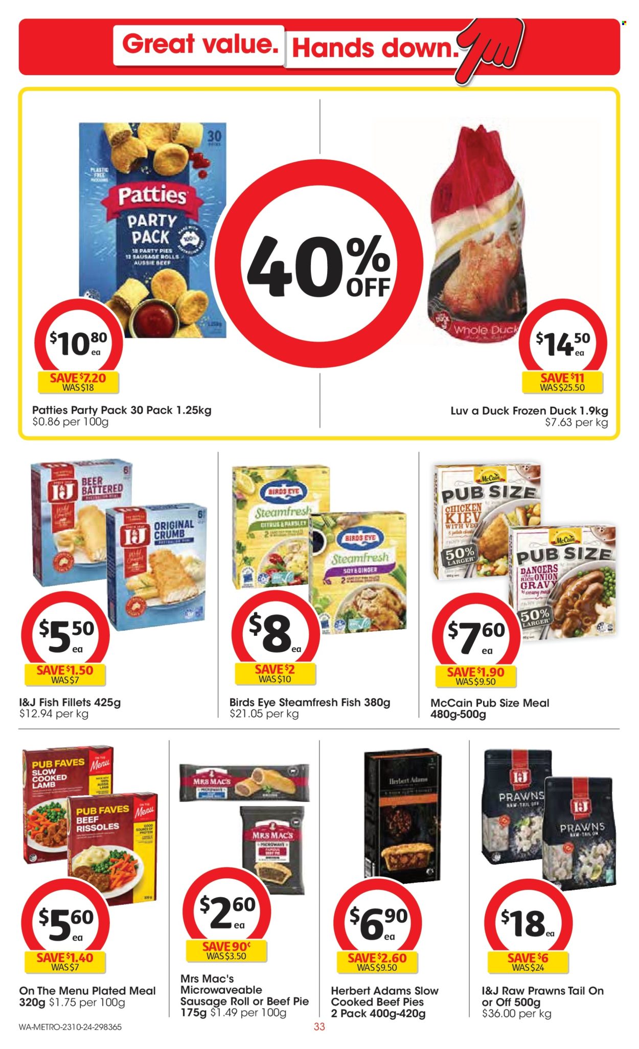 Coles catalogue - 23 Oct 2024 - 29 Oct 2024. Page 33