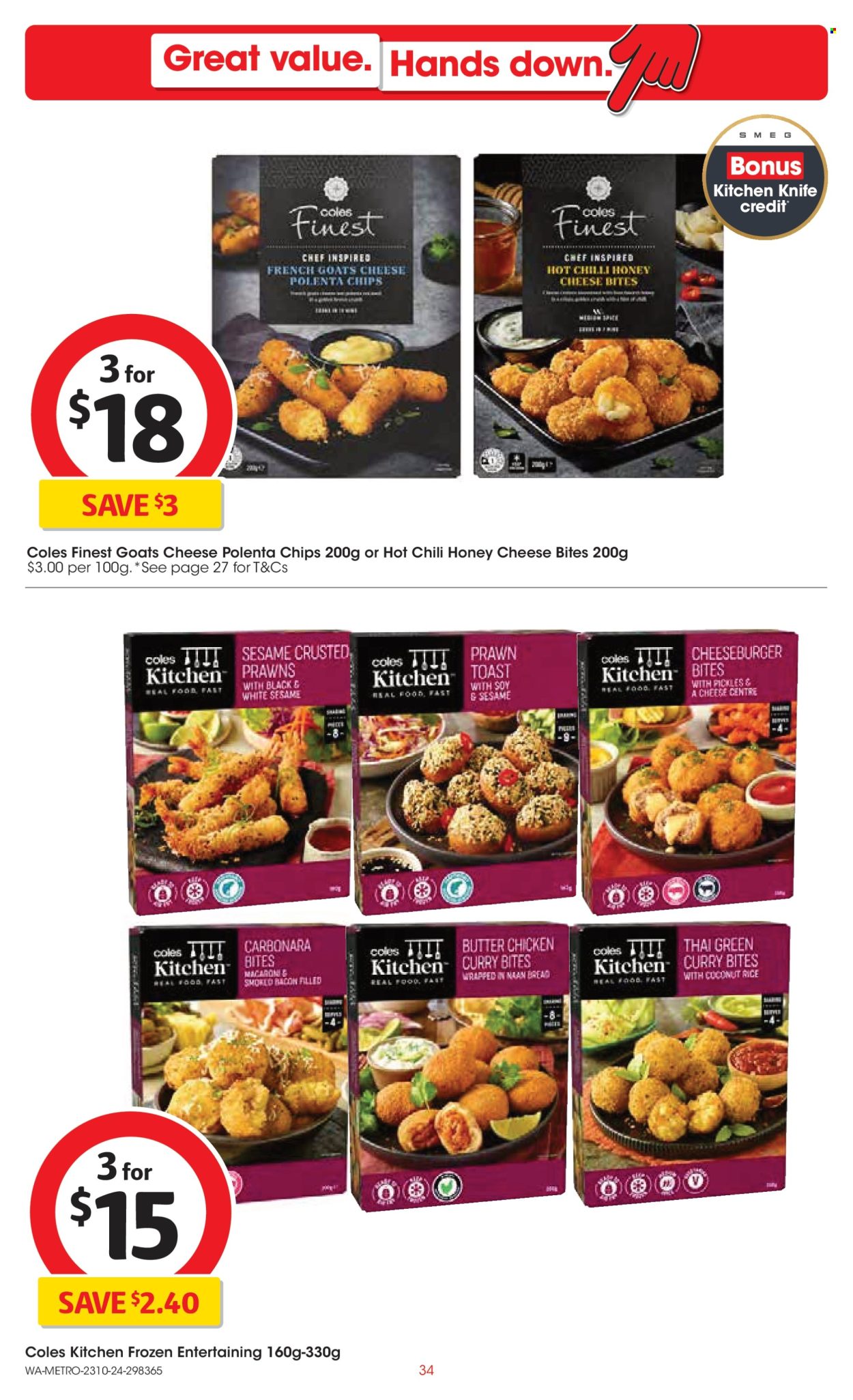 Coles catalogue - 23 Oct 2024 - 29 Oct 2024. Page 34