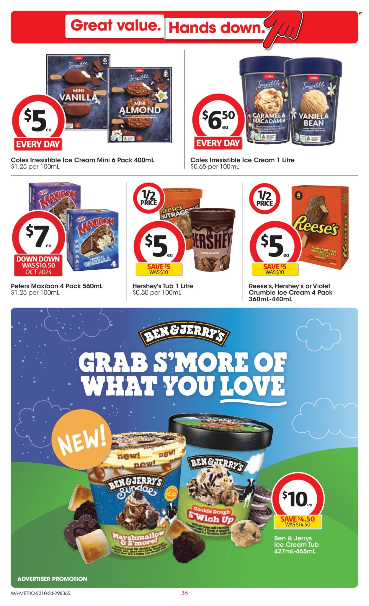 Coles catalogue - 23 Oct 2024 - 29 Oct 2024. Page 36