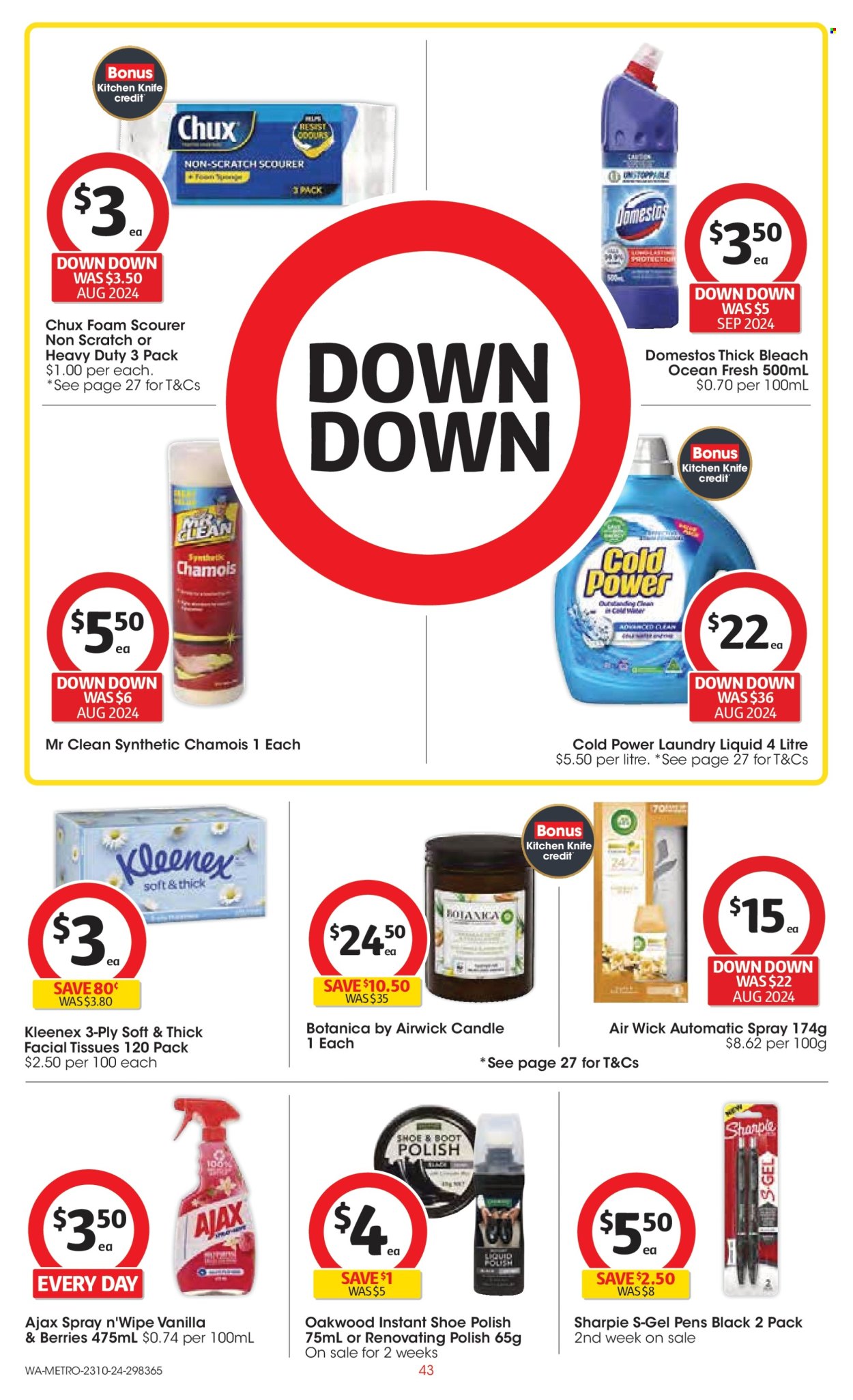 Coles catalogue - 23 Oct 2024 - 29 Oct 2024. Page 43