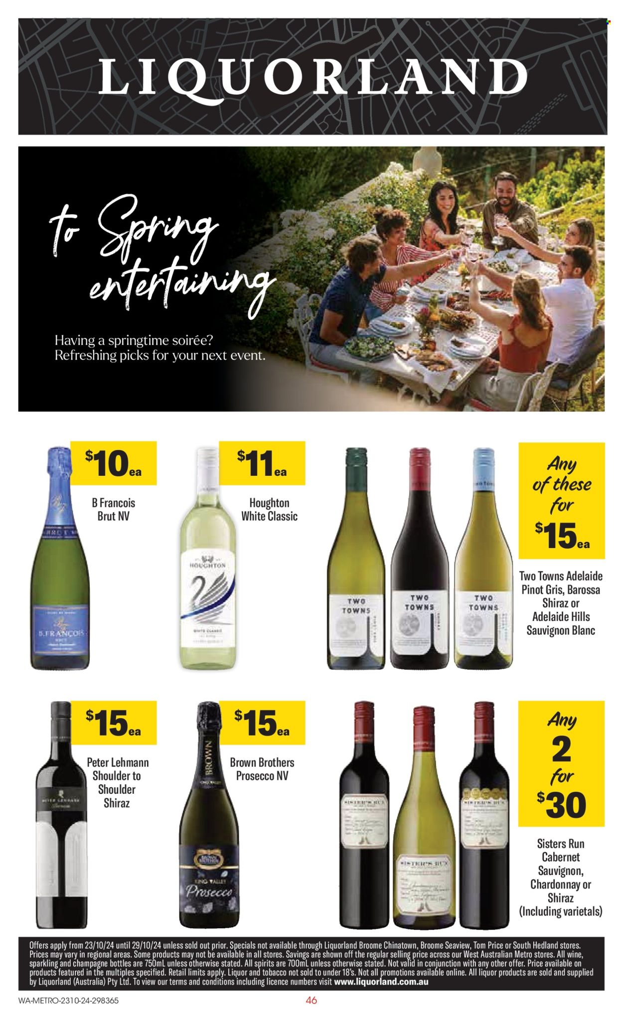 Coles catalogue - 23 Oct 2024 - 29 Oct 2024. Page 46