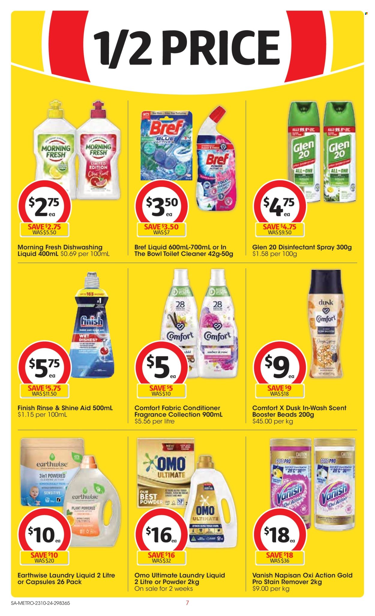 Coles catalogue - 23 Oct 2024 - 29 Oct 2024. Page 7