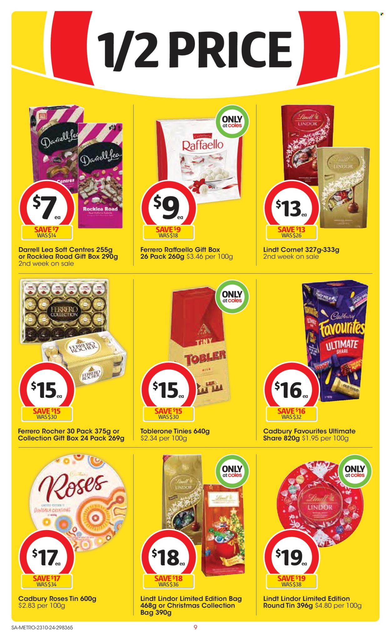 Coles catalogue - 23 Oct 2024 - 29 Oct 2024. Page 9