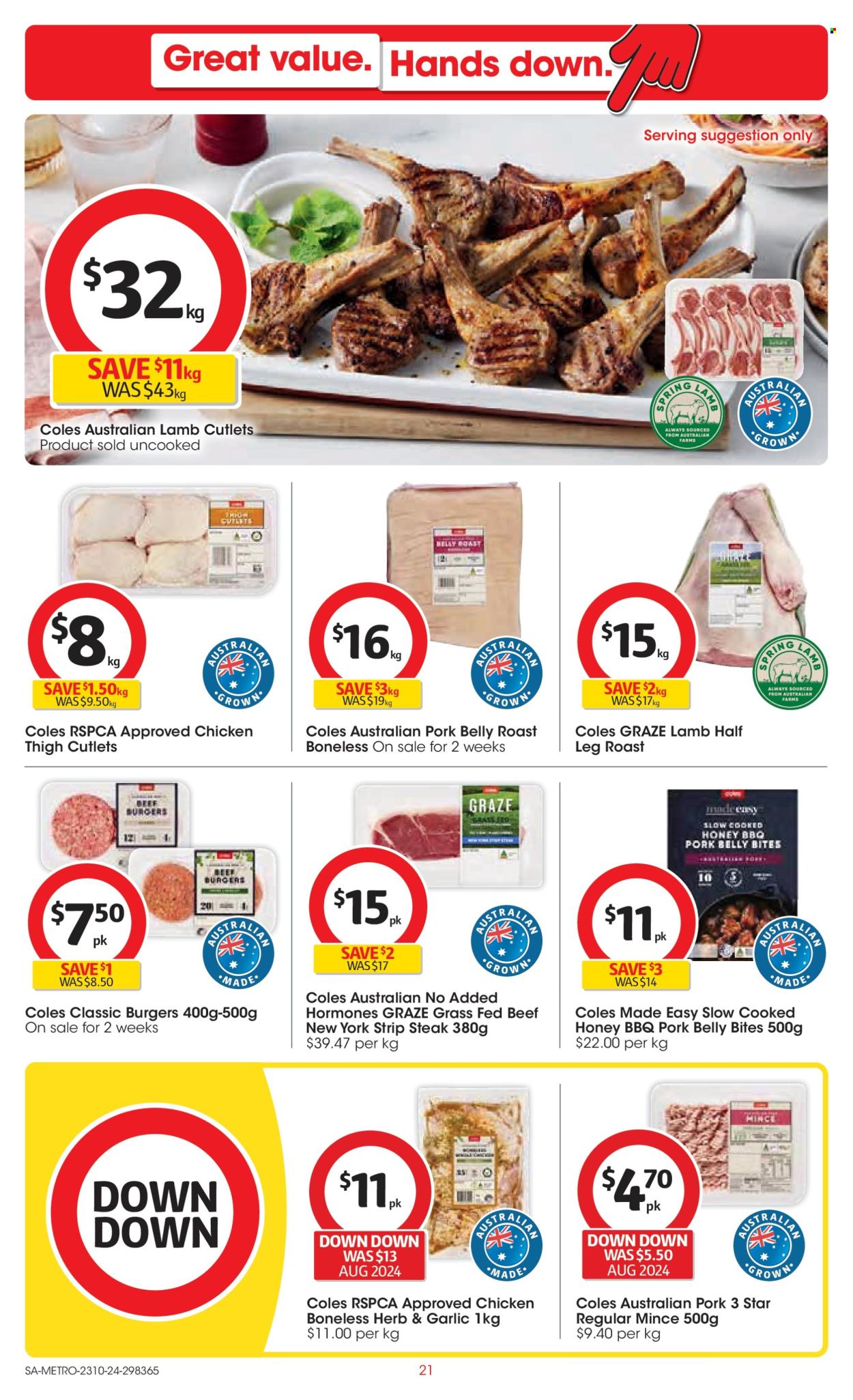 Coles catalogue - 23 Oct 2024 - 29 Oct 2024. Page 21