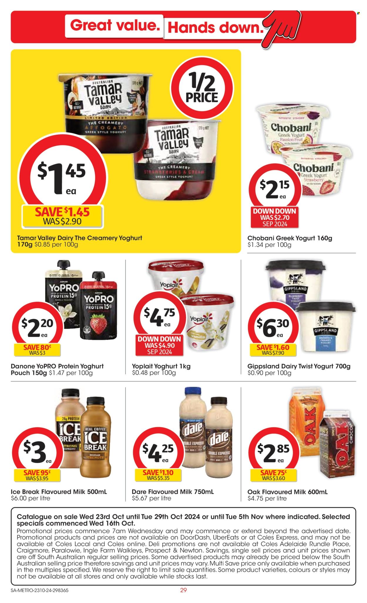 Coles catalogue - 23 Oct 2024 - 29 Oct 2024. Page 29