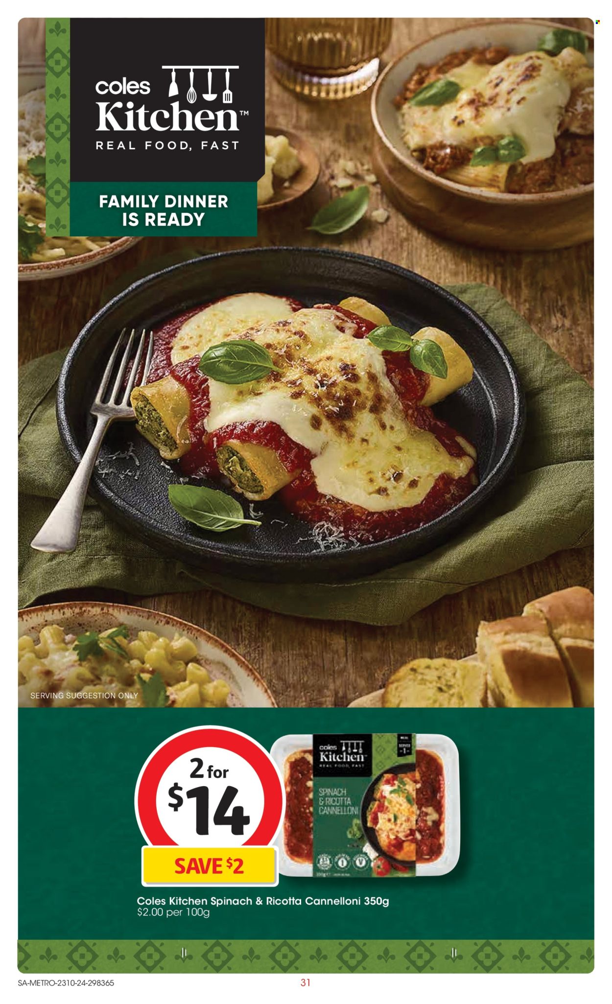 Coles catalogue - 23 Oct 2024 - 29 Oct 2024. Page 31