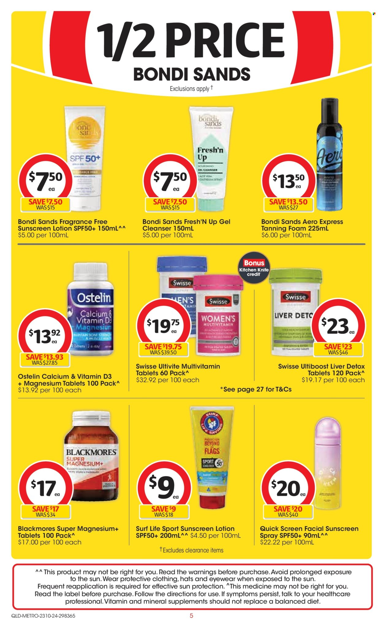 Coles catalogue - 23 Oct 2024 - 29 Oct 2024. Page 5