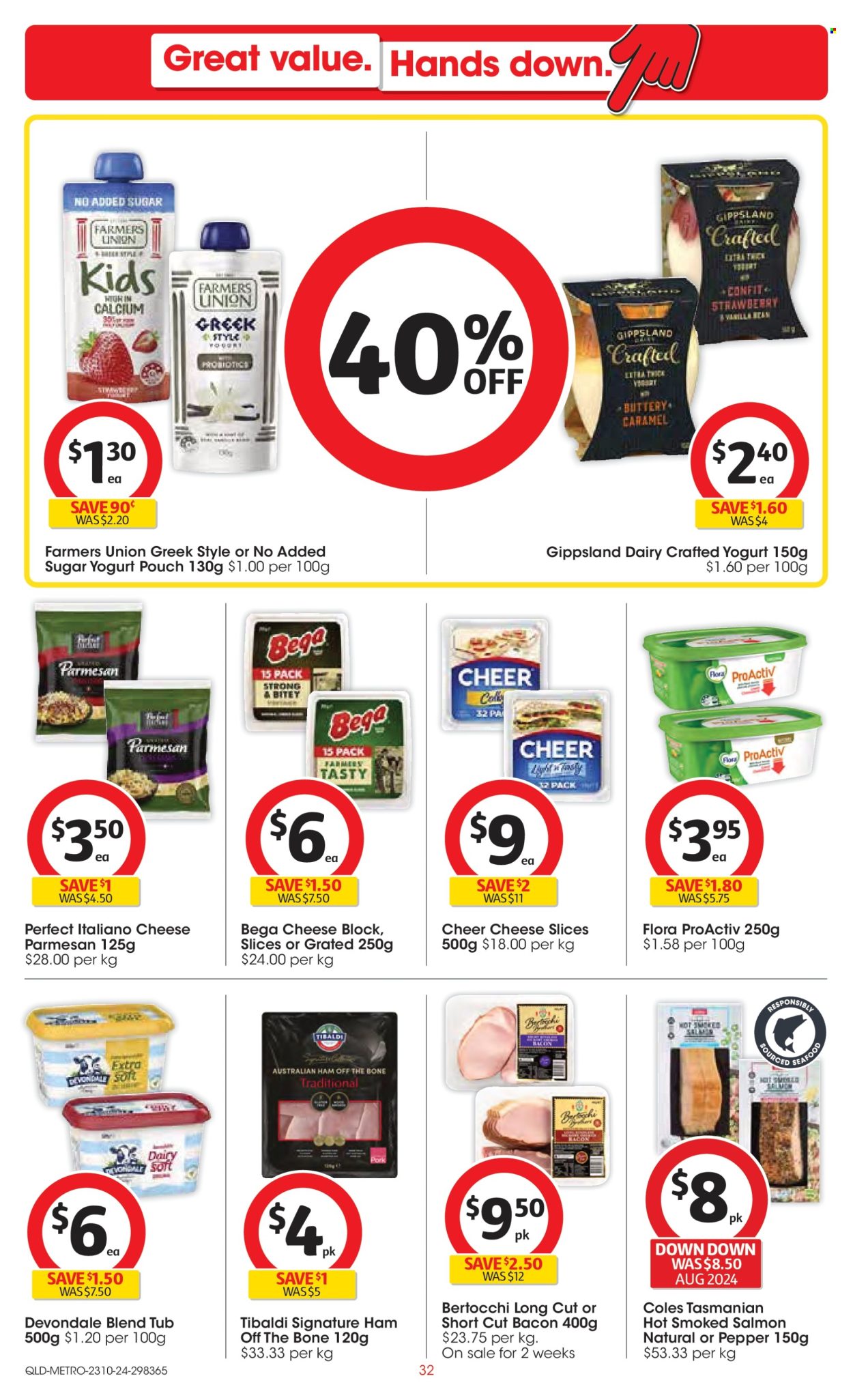 Coles catalogue - 23 Oct 2024 - 29 Oct 2024. Page 32