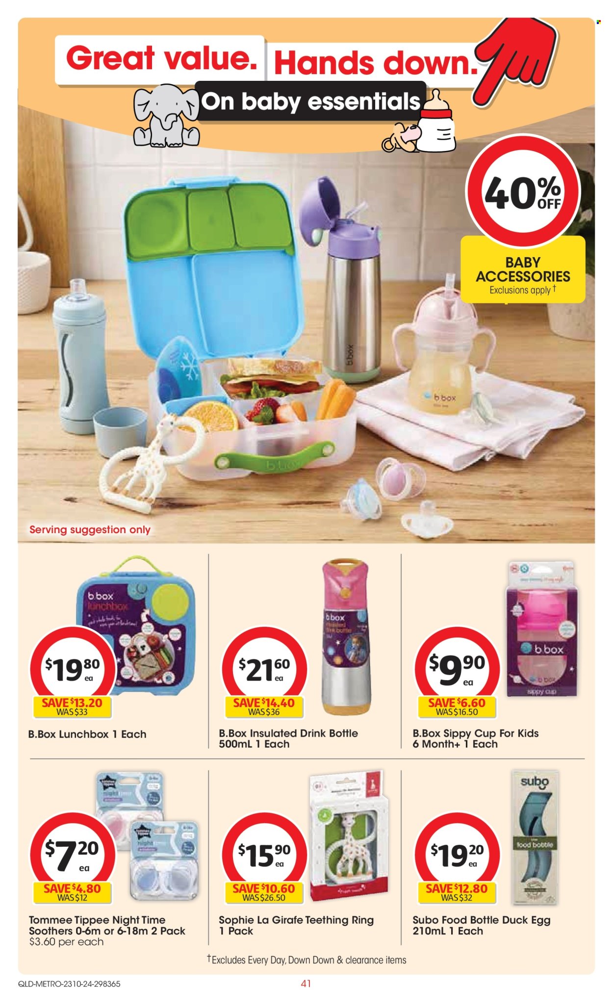 Coles catalogue - 23 Oct 2024 - 29 Oct 2024. Page 41