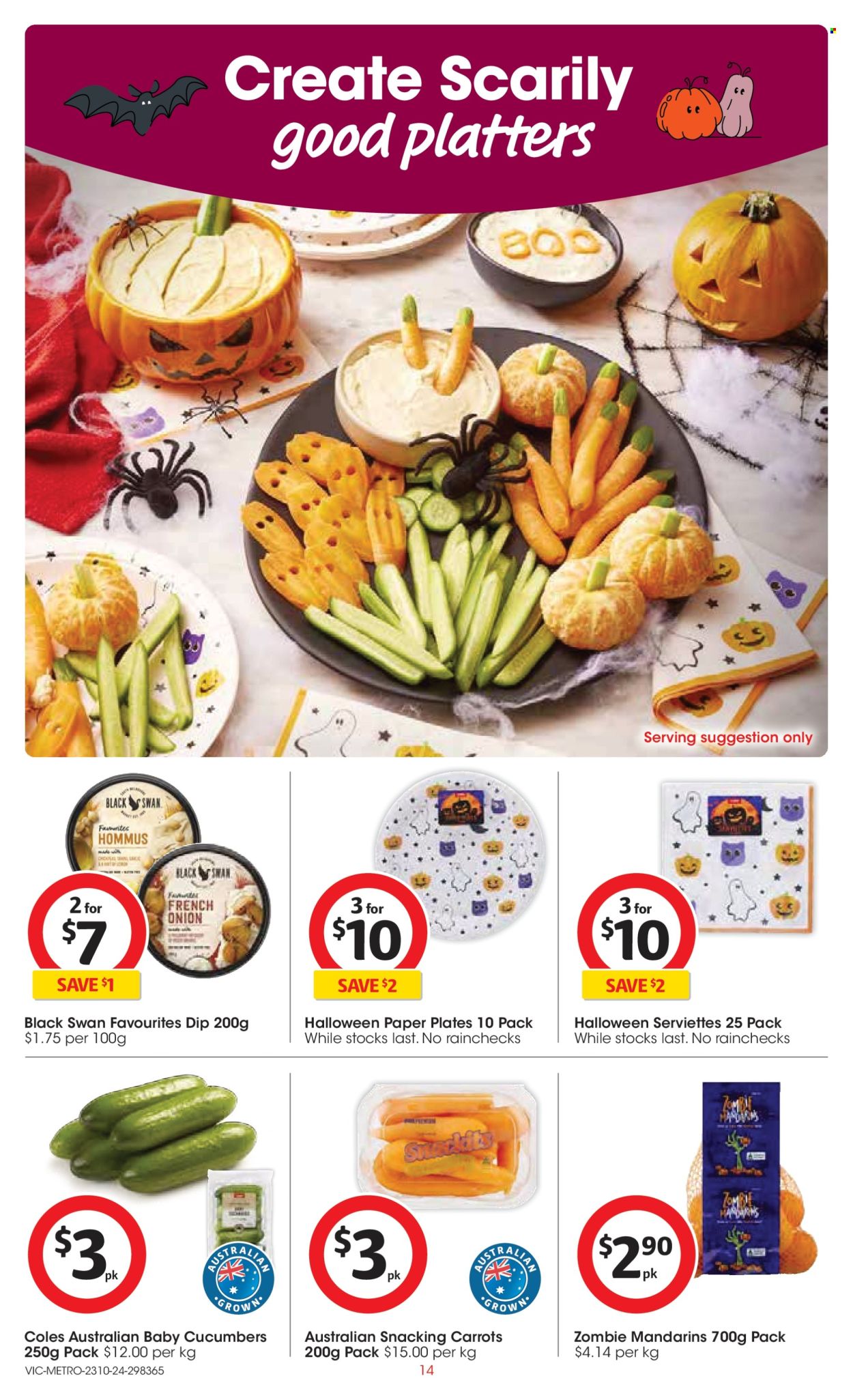 Coles catalogue - 23 Oct 2024 - 29 Oct 2024. Page 14