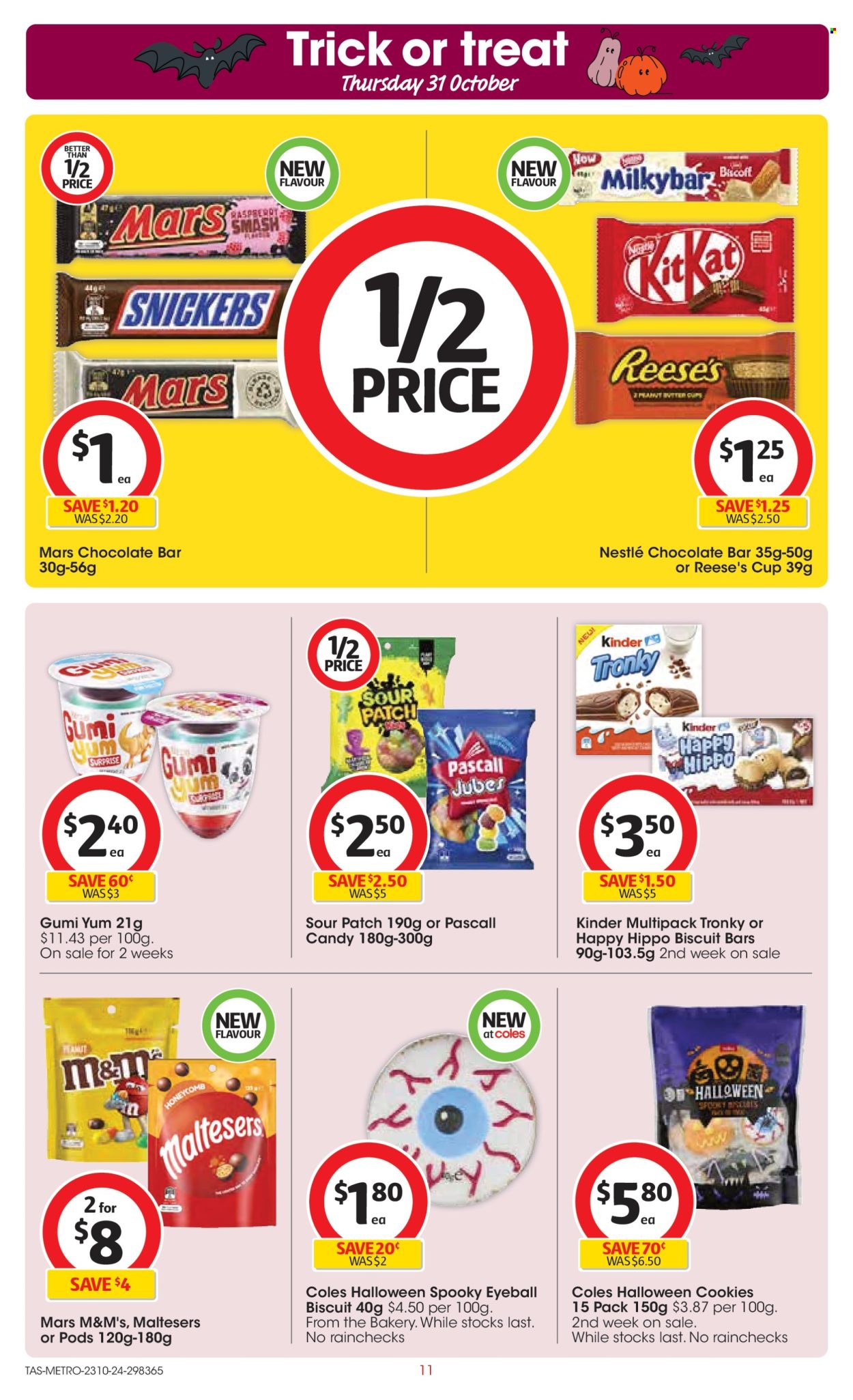 Coles catalogue - 23 Oct 2024 - 29 Oct 2024. Page 11