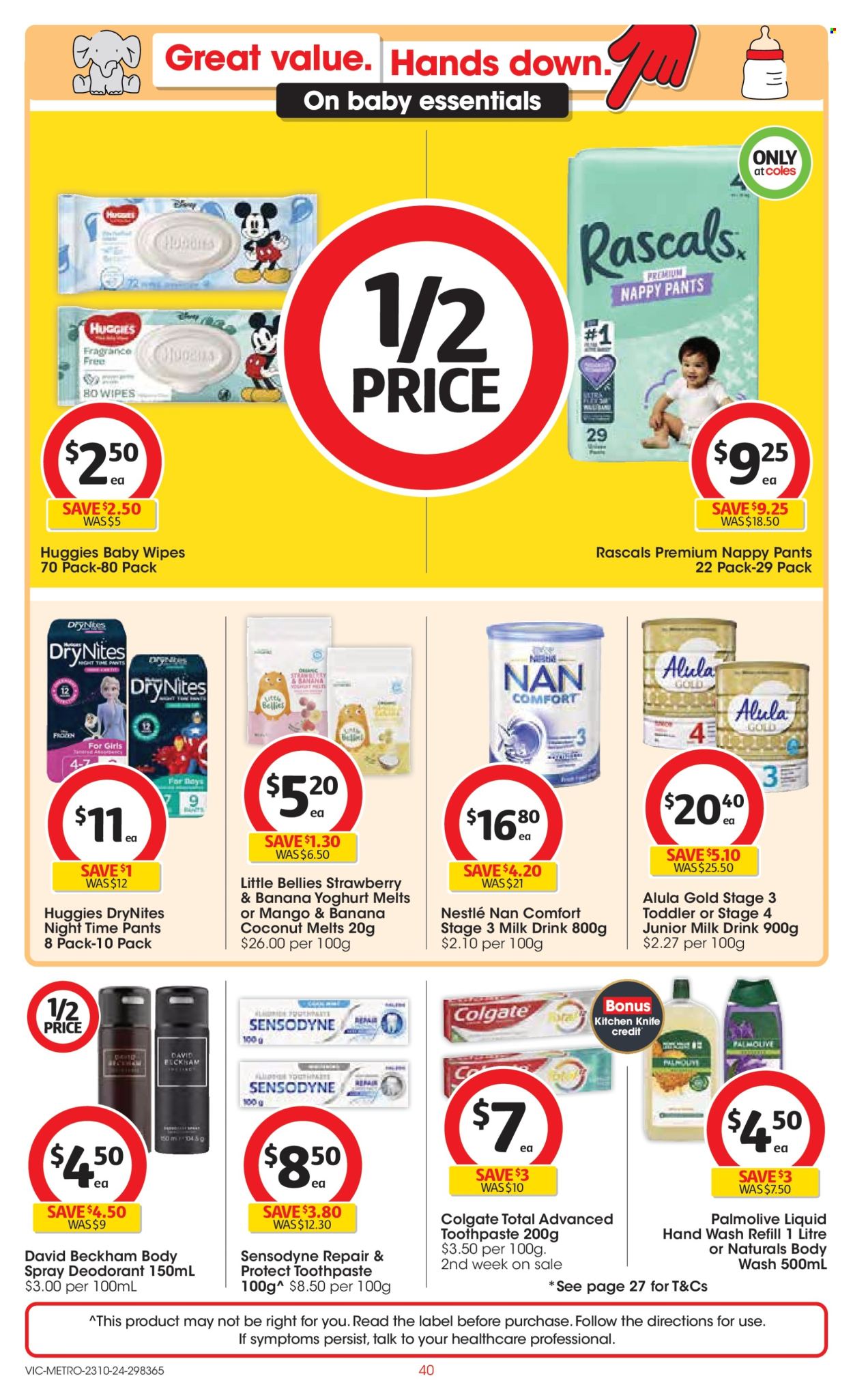 Coles catalogue - 23 Oct 2024 - 29 Oct 2024. Page 40