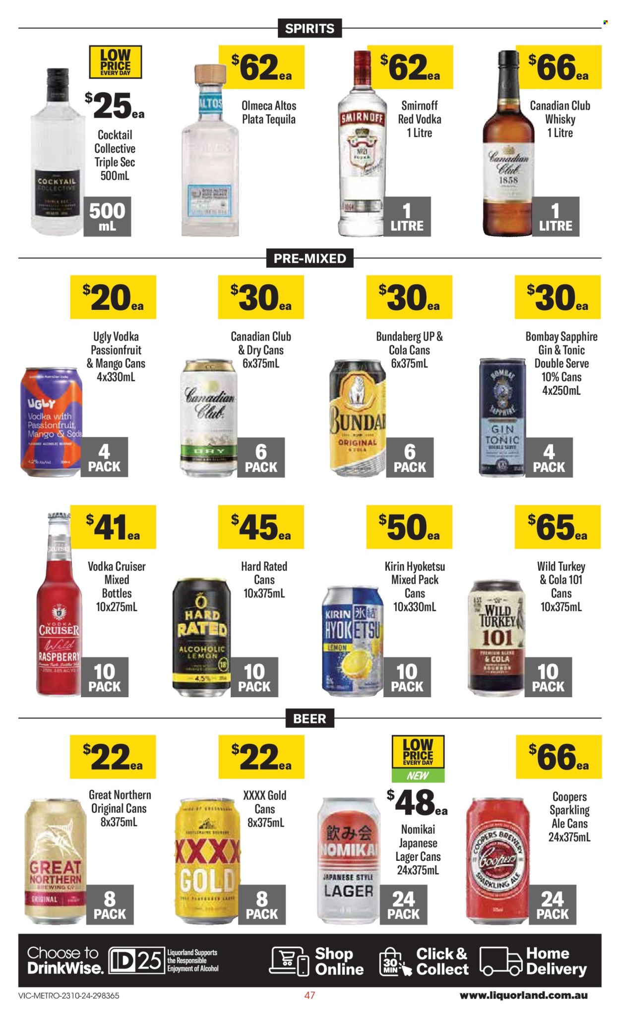 Coles catalogue - 23 Oct 2024 - 29 Oct 2024. Page 47