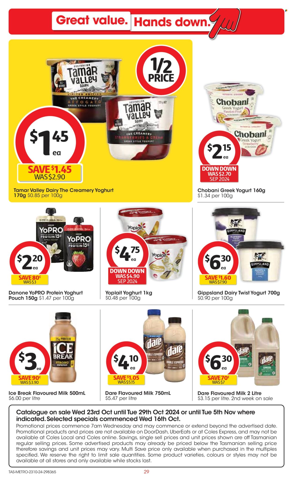 Coles catalogue - 23 Oct 2024 - 29 Oct 2024. Page 29