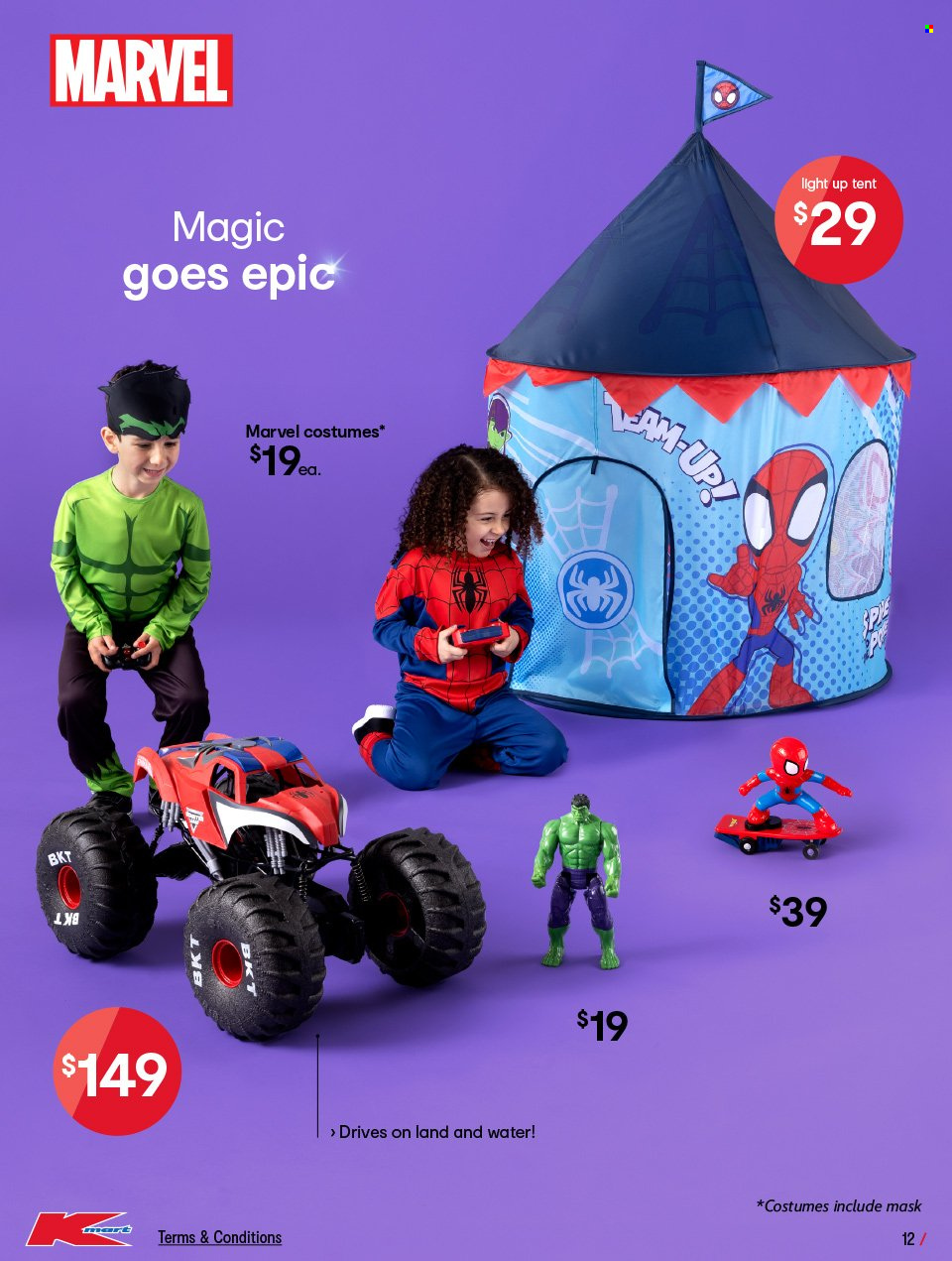 Kmart catalogue - 23 Oct 2024 - 15 Dec 2024. Page 1