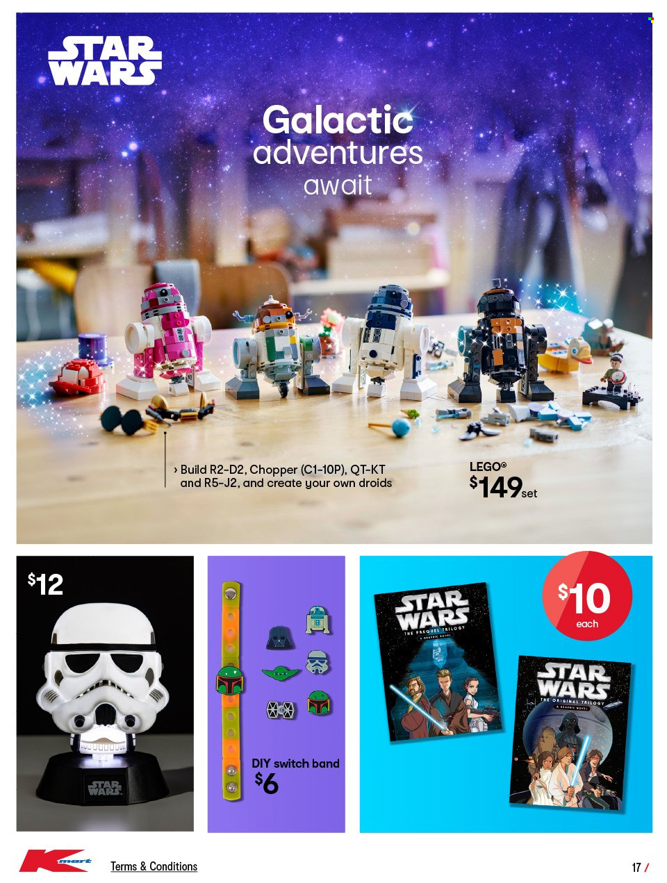 Kmart catalogue - 23 Oct 2024 - 15 Dec 2024. Page 17