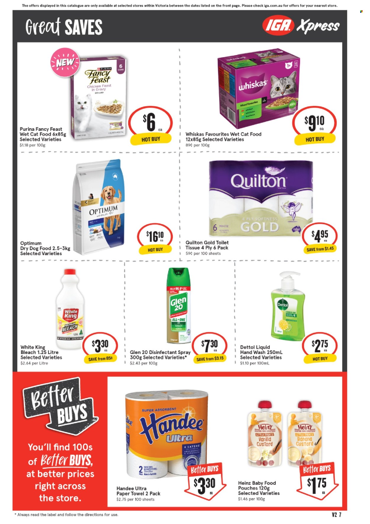 IGA Xpress catalogue - 30 Oct 2024 - 5 Nov 2024. Page 8