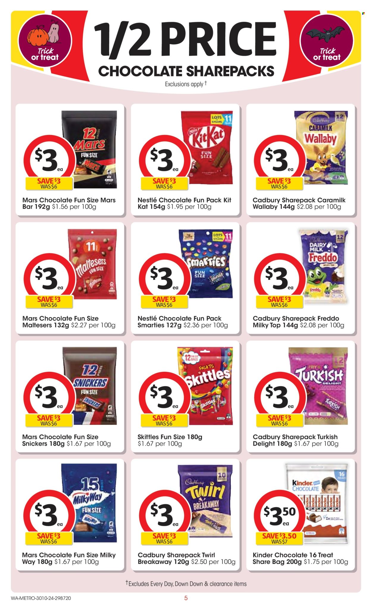 Coles catalogue - 30 Oct 2024 - 5 Nov 2024. Page 5