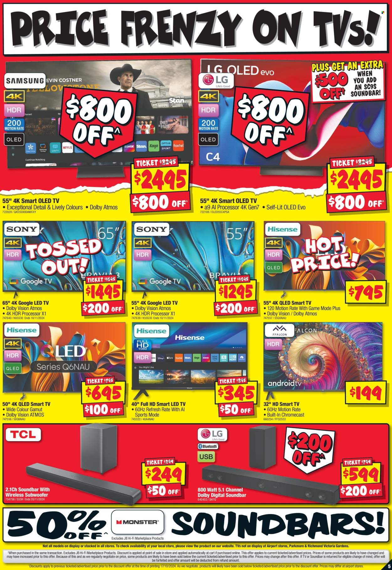 JB Hi-Fi catalogue - 31 Oct 2024 - 6 Nov 2024. Page 5