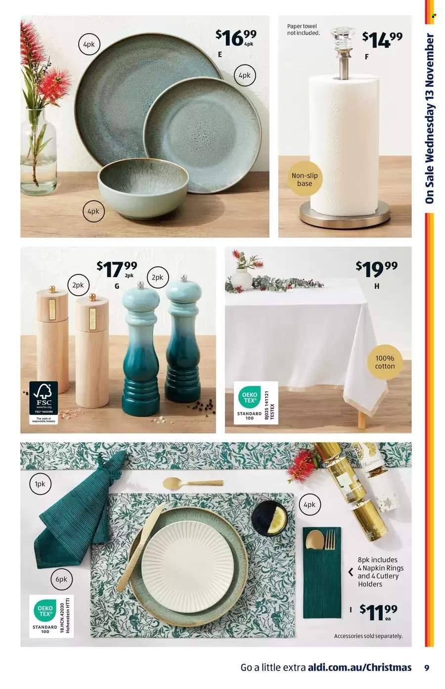 ALDI catalogue - 13 Nov 2024 - 19 Nov 2024. Page 1