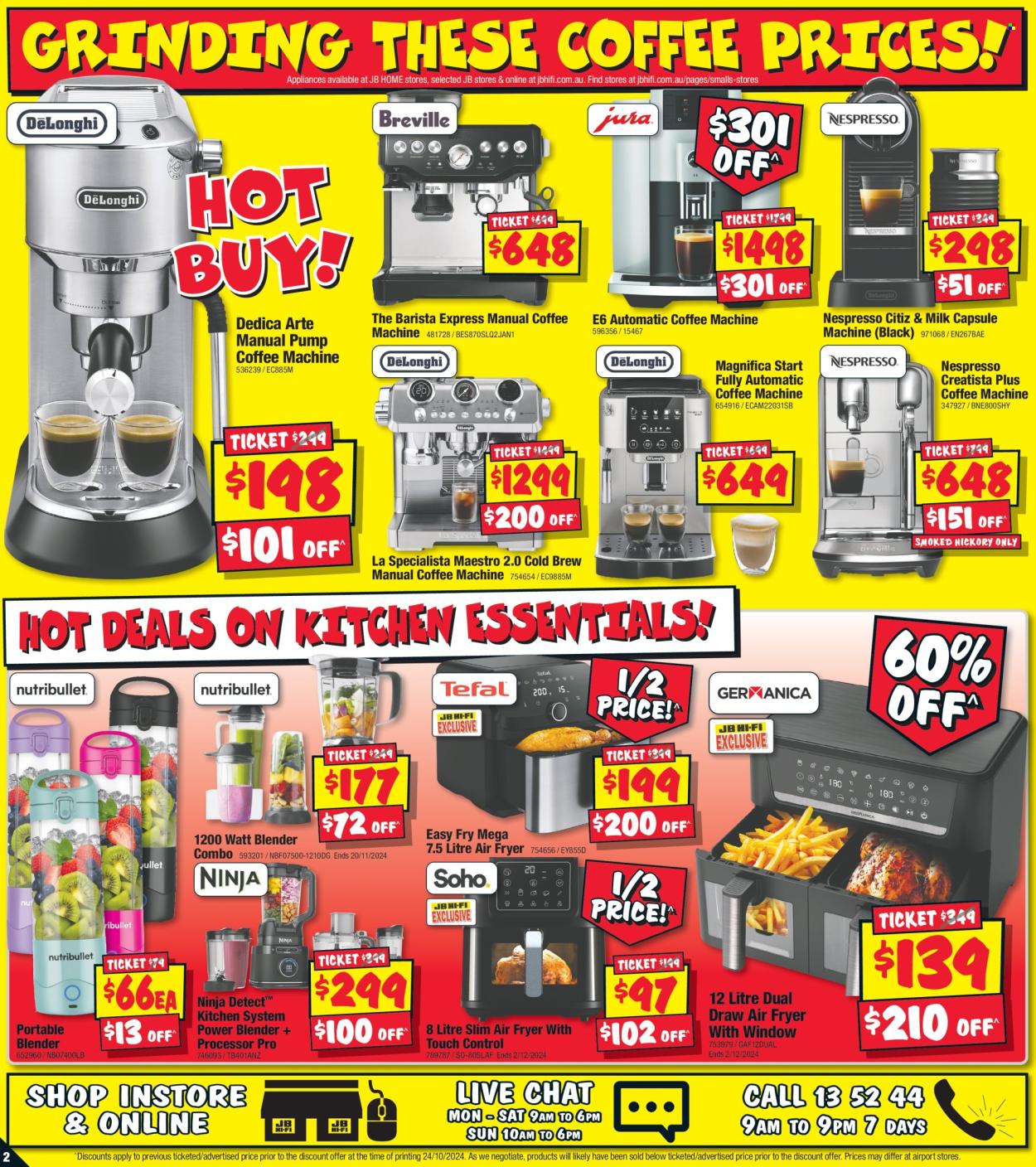 JB Hi-Fi catalogue - 7 Nov 2024 - 13 Nov 2024. Page 1