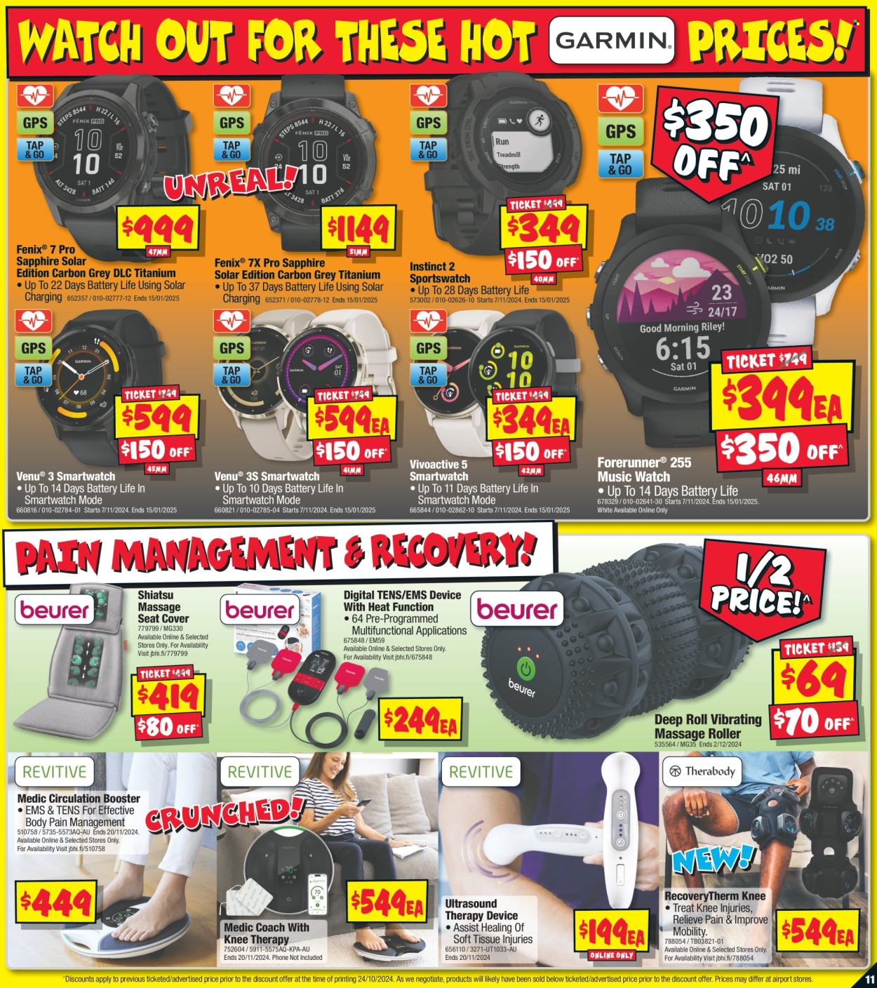 JB Hi-Fi catalogue - 7 Nov 2024 - 13 Nov 2024. Page 1