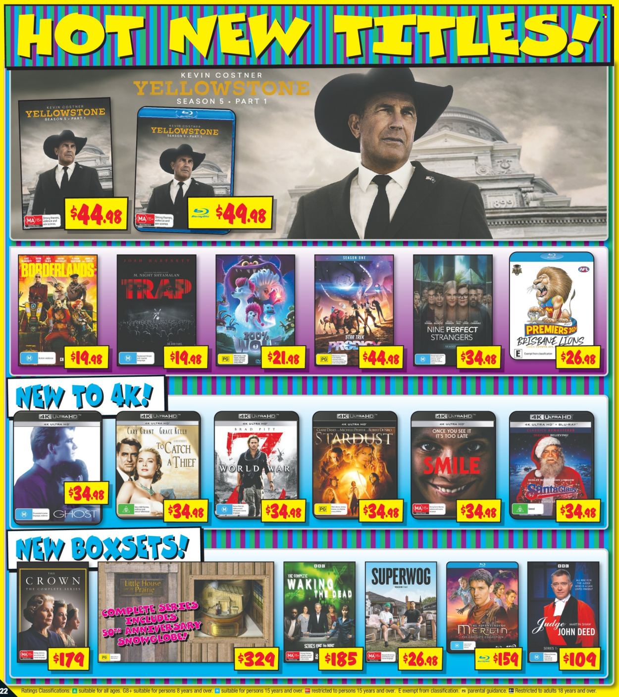 JB Hi-Fi catalogue - 7 Nov 2024 - 13 Nov 2024. Page 1