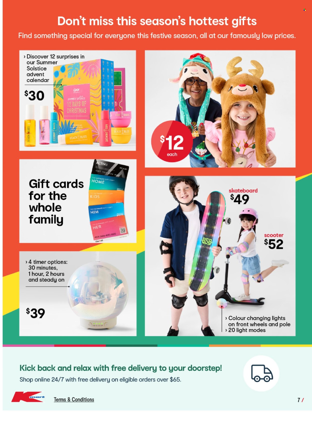 Kmart catalogue - 7 Nov 2024 - 27 Nov 2024. Page 1