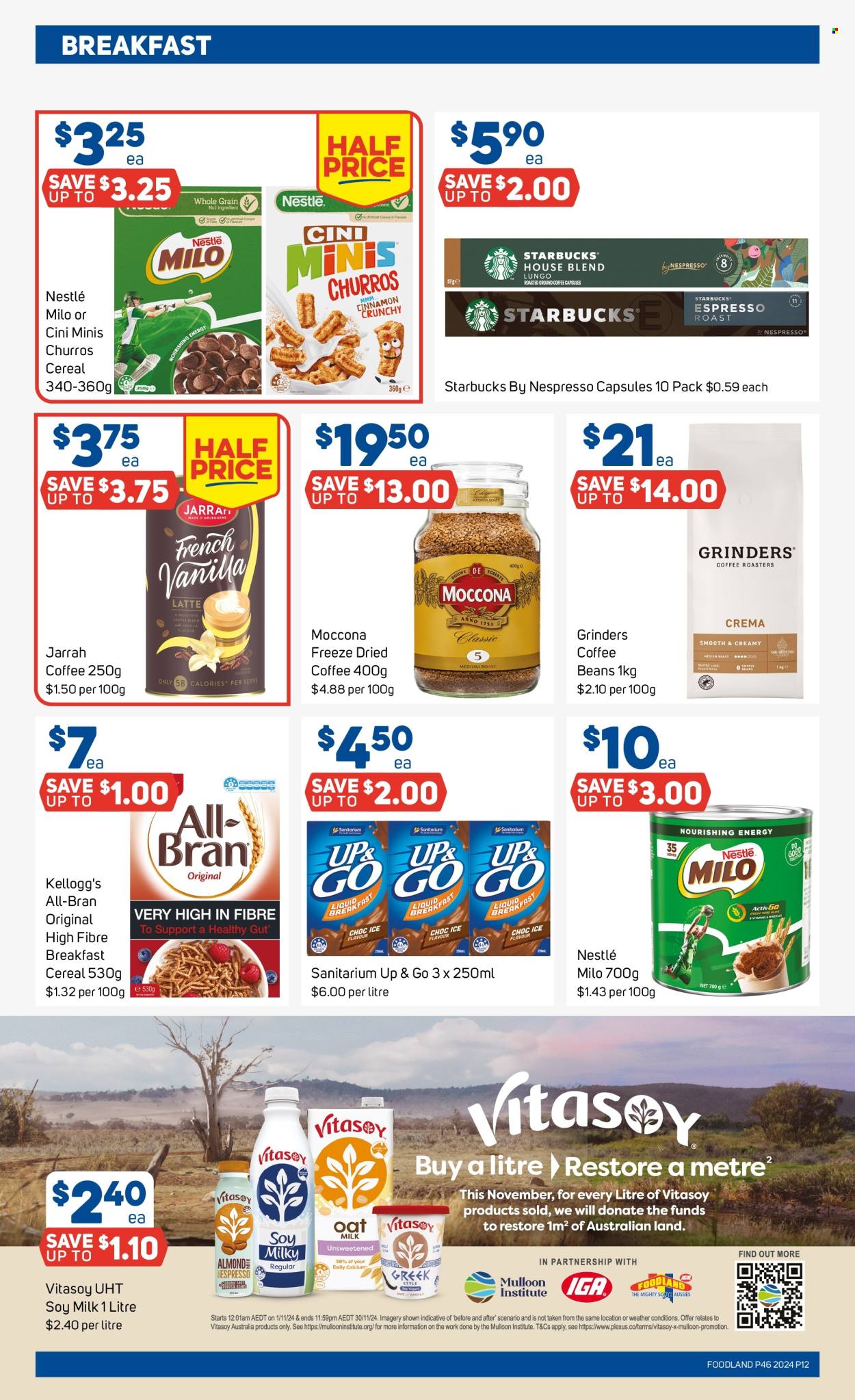 Foodland catalogue - 13 Nov 2024 - 19 Nov 2024. Page 1