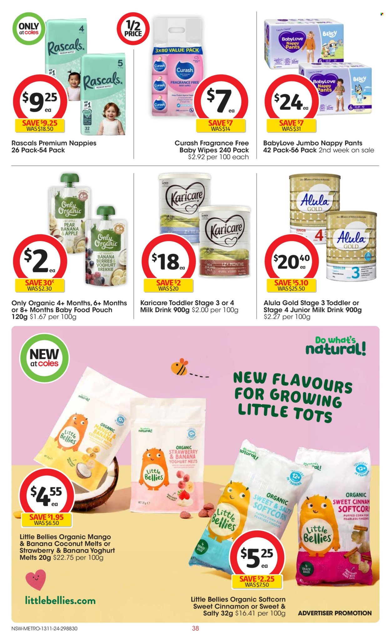 Coles catalogue - 13 Nov 2024 - 19 Nov 2024. Page 1