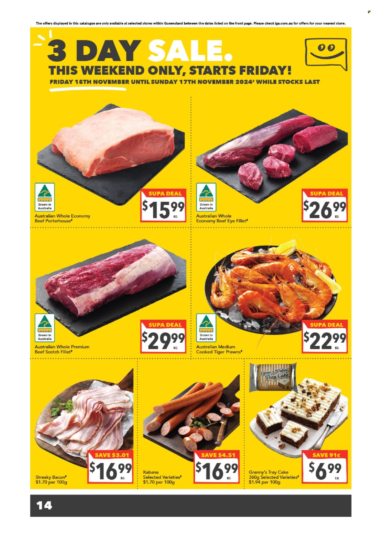 SUPA VALU catalogue - 13 Nov 2024 - 19 Nov 2024. Page 1