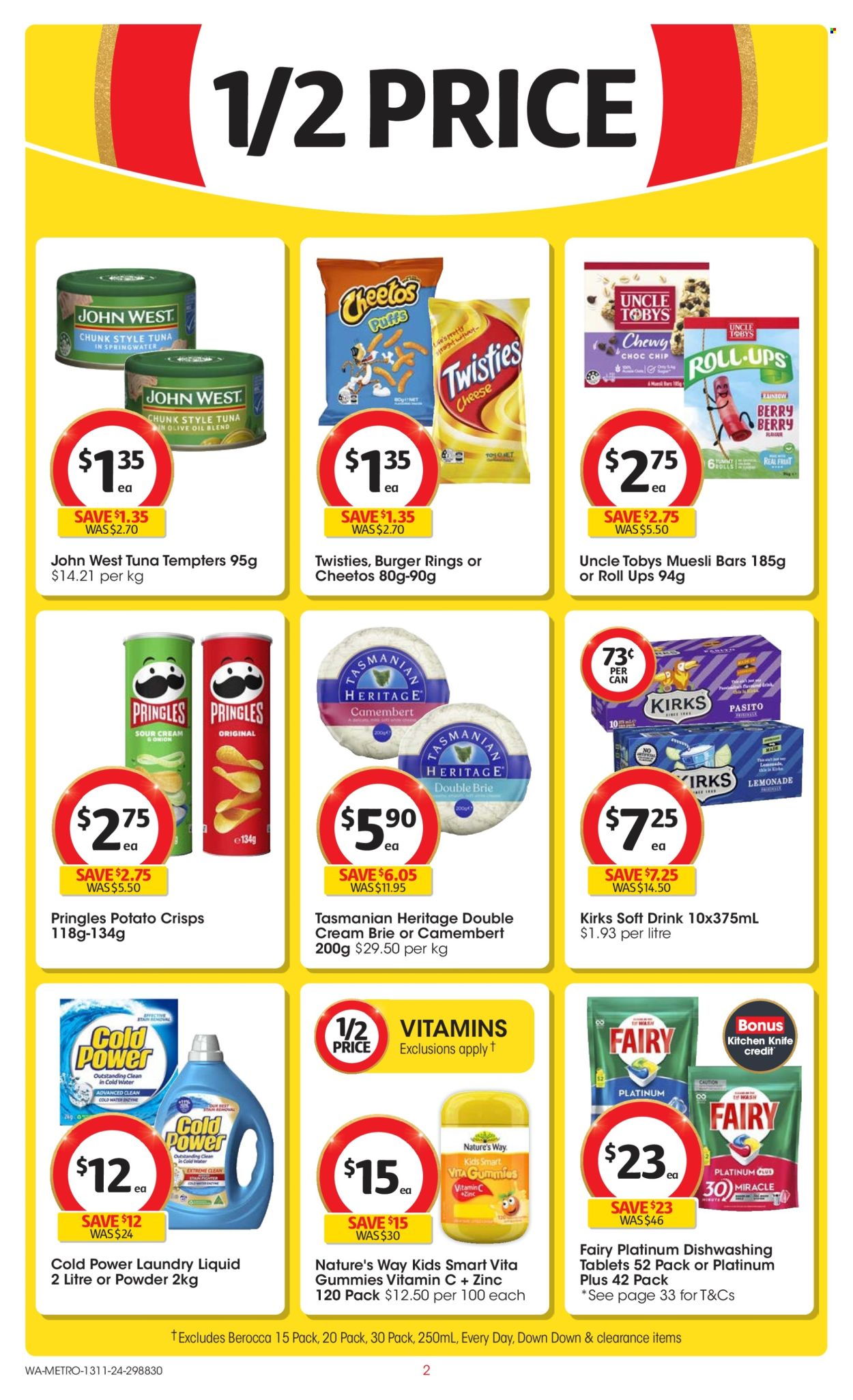 Coles catalogue - 13 Nov 2024 - 19 Nov 2024. Page 1