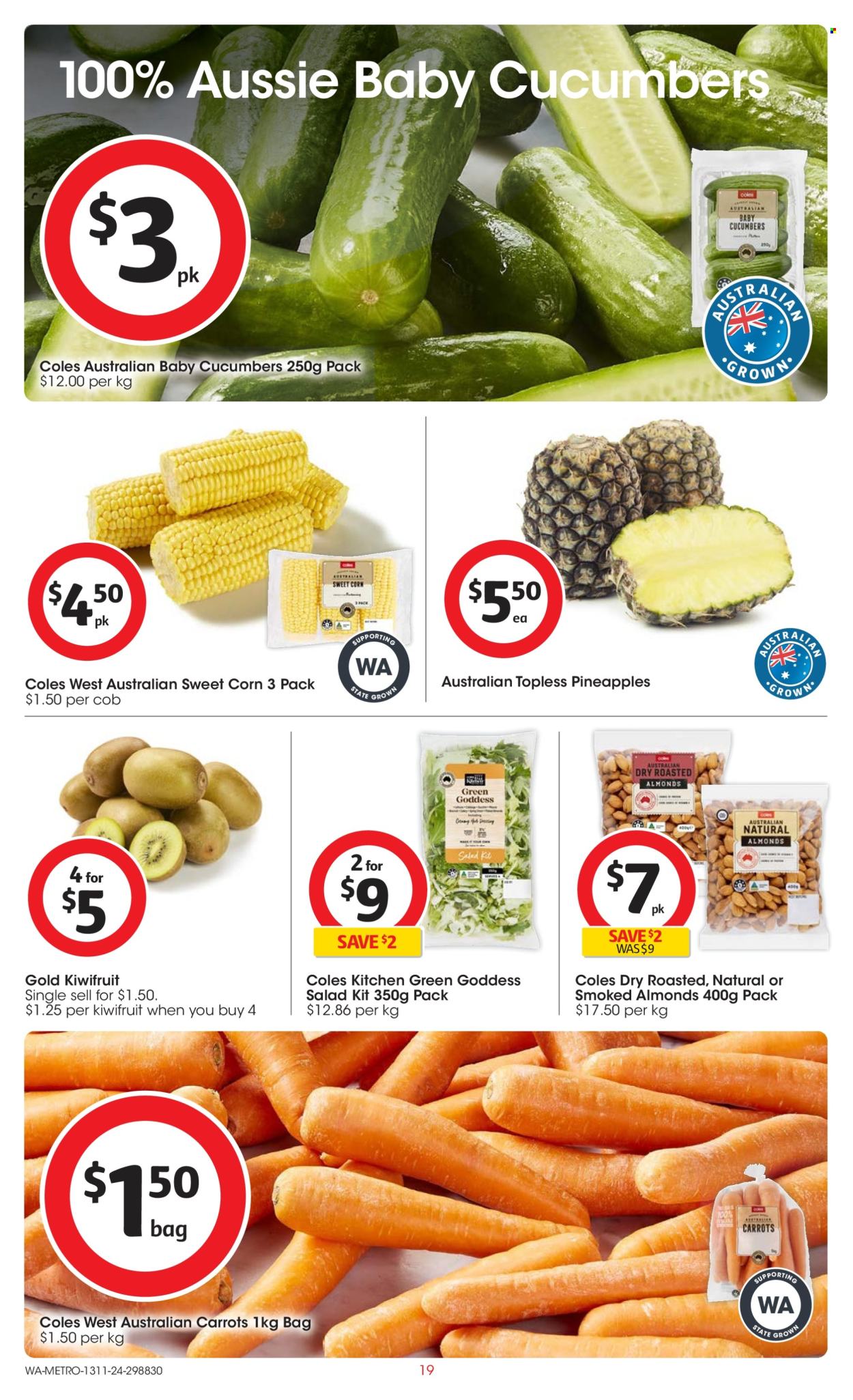 Coles catalogue - 13 Nov 2024 - 19 Nov 2024. Page 1